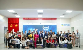 Tìm ra Quán quân cuộc thi 'Khởi nghiệp kinh doanh - Wake up your Talent'