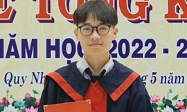 Nam sinh thủ khoa tỉnh Bình Định đặc biệt đam mê môn Lịch sử