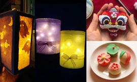 Sáng tạo phá cỗ Trung Thu “tại gia” 