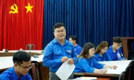 Đoàn viên, sinh viên góp ý cho ‘chuyển đổi số hiệu quả’