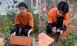 Chàng trai 9X với đam mê làm mô hình mini