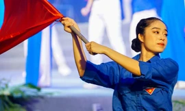 Sôi nổi 'Chương trình kỷ niệm 91 năm Ngày thành lập Đoàn TNCS Hồ Chí Minh' 