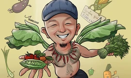 Những bức họa độc đáo về chủ đề COVID-19