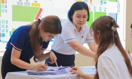 Trường ĐH Ngân hàng TP. HCM sẽ tổ chức ‘Phố thực tập – việc làm’