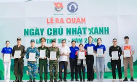 Hàng nghìn đoàn viên, sinh viên TP. HCM hưởng ứng Lễ ra quân Ngày ‘Chủ nhật Xanh’ lần thứ 152 