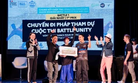 Tìm ra đội đại diện Việt Nam tham dự cuộc thi 'Battle UNITY 2025' diễn ra tại Pháp 