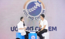 Nữ sinh trường ĐH Bách khoa (ĐHQG TP. HCM) được trao học bổng trị giá 80 triệu đồng