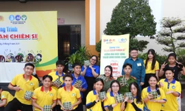 Vui nhộn chương trình ‘Hoa Xuân chiến sĩ’ năm 2024