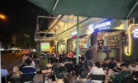 Bạn trẻ cuồng nhiệt cùng mùa giải Euro 2024