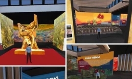 Ấn tượng Không gian trực tuyến ‘Điện Biên Phủ - Khát vọng non sông’