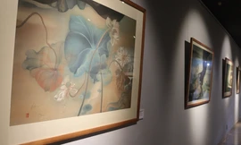 Quang cảnh tâm hồn của hai nữ họa sĩ trẻ qua triển lãm ‘Vọng cảnh’