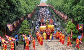 Nhiều hoạt động thú vị tại Lễ Giỗ tổ Hùng Vương tại TP. HCM