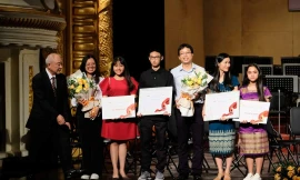 Trao giải cho dự án âm nhạc ‘Ngôi nhà hạnh phúc’ của sinh viên