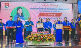 Tỉnh Đoàn Đồng Nai tuyên dương 90 đảng viên trẻ tiêu biểu năm 2023