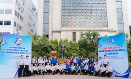 Khánh thành công trình chỉnh trang tượng đài Liệt sĩ Trần Văn Ơn và Liệt sĩ Quách Thị Trang