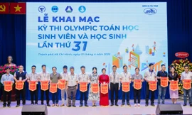Khai mạc Kỳ thi Olympic Toán học sinh viên – học sinh toàn quốc lần thứ 31