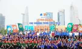 Hơn 5.000 đoàn viên, thanh niên, chiến sĩ tình nguyện TP. HCM ra quân Chiến dịch Tình nguyện Hè năm 2024