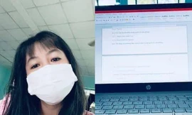 Nữ giảng viên chiến thắng COVID-19 bằng sự lạc quan, kiên cường