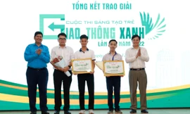 Chung kết Cuộc thi sáng tạo trẻ 'Giao thông xanh' lần 5