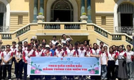 Bạn trẻ TP. HCM hào hứng hưởng ứng Ngày Quốc tế Bảo tàng