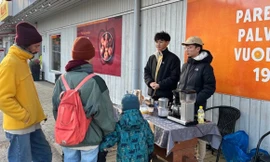 Du học sinh Phần Lan khởi nghiệp bằng cà phê Việt