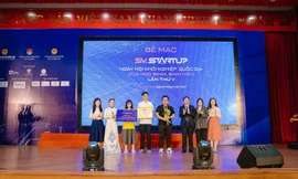 ‘Lăng kính tuổi trẻ’ qua dự án khởi nghiệp MOH