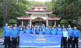 Nhiều hoạt động của đoàn viên, sinh viên TP. HCM nhân Kỷ niệm 110 năm Ngày sinh Anh hùng Lý Tự Trọng