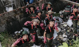 Bạn trẻ Sài Gòn tích cực làm ‘xanh’ những dòng kênh