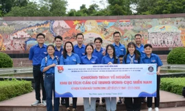 Bạn trẻ xúc động với hành trình về nguồn tại Tây Ninh