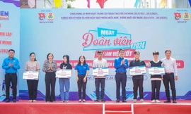 Thành Đoàn TP. HCM tổ chức nhiều hoạt động hưởng ứng ‘Ngày làm việc tốt năm 2024’