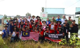 Khánh thành công trình nối tình hữu nghị Việt Nam - Malaysia