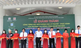 TP. HCM: Khánh thành hai trường cao đẳng