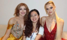 Từ cô bé thích xem Disney đến… phiên dịch viên 'Miss Universe 2024'