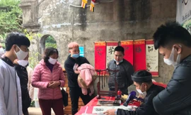 Bạn trẻ Thái Bình phấn khởi trảy hội chùa Keo