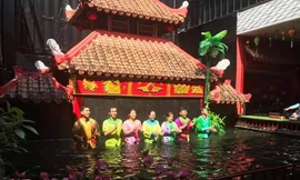 Người trẻ trong hành trình giữ gìn nghệ thuật múa rối nước