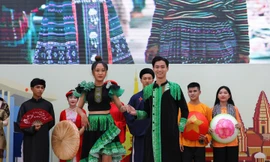 Sôi động chương trình ‘Chung dòng Mê Kông’ tỉnh Bình Dương