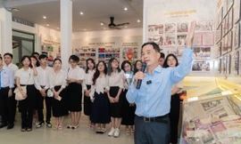 Học sinh, sinh viên tiêu biểu cả nước tham gia ‘Hành trình 9/1’ đến các ‘địa chỉ Đỏ’ của phong trào học sinh, sinh viên