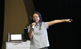 Nữ sinh giành được học bổng Mỹ nhờ quảng bá văn hóa Việt Nam ra thế giới