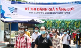 Hơn 50.000 thí sinh đăng ký và hoàn tất thủ tục Kỳ thi Đánh giá năng lực ĐHQG TP. HCM