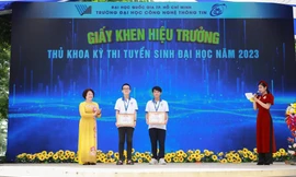 Gặp 2 nam sinh thủ khoa đầu vào trường ĐH Công nghệ thông tin (ĐHQG TP. HCM)