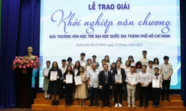 Hơn 1.000 tác phẩm tham gia Giải thưởng Văn học trẻ ĐHQG TP. HCM năm 2022