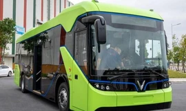 Sinh viên sắp được trải nghiệm xe buýt điện với giá 3.000 đồng