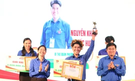 Tìm ra Quán quân cuộc Bí thư đoàn cơ sở TP. HCM năm 2023