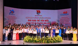 Tưởng thưởng sự nỗ lực của các nhà giáo trẻ TP. HCM