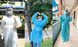 Blogger tham gia tình nguyện chống dịch