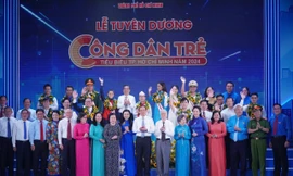 Thành Đoàn TP. HCM vinh danh 14 'Công dân trẻ tiêu biểu TP. HCM' năm 2024