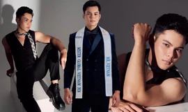 Nam sinh HUFLIT tham dự cuộc thi 'Nam vương Toàn cầu 2024'