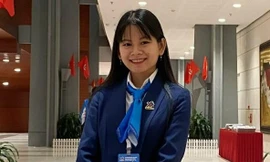 Trải lòng của cô 'Sinh viên 5 tốt' ngay sau Đại hội Đoàn toàn quốc lần thứ XII