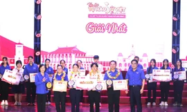 Thành Đoàn TP. HCM tổng kết, trao giải Hội thi ‘Tự hào sử Việt lần thứ VII’ 