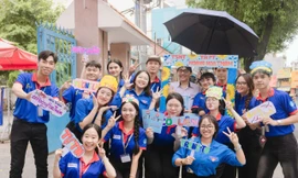 Những mảnh ghép của hành trình ‘Tiếp sức mùa thi’